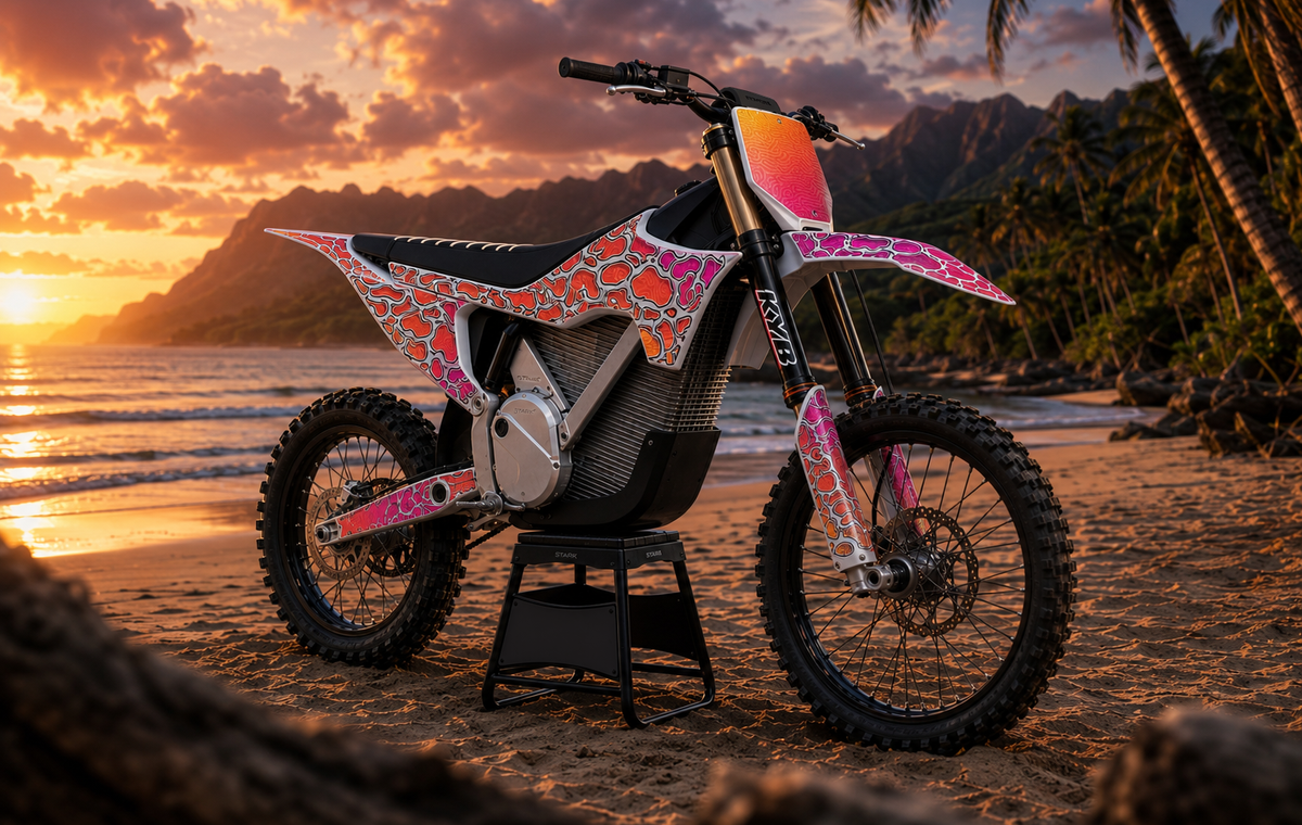 ACID Aloha Graphics Kit product image