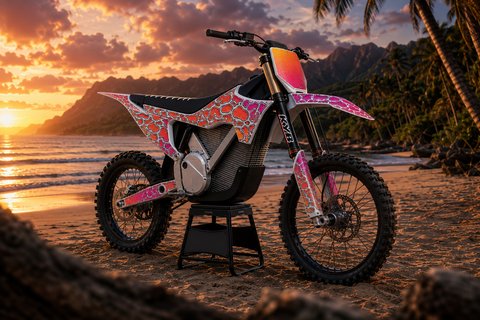 ACID Aloha Graphics Kit product image