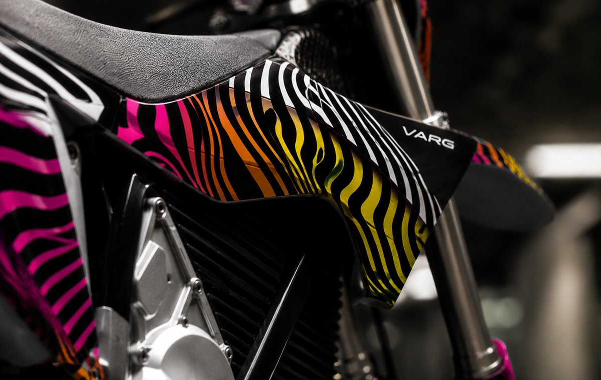 ZEV Static Graphics Kit product image