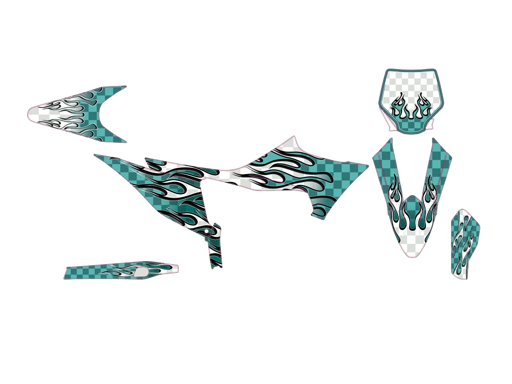 Full Graphics Kit preview