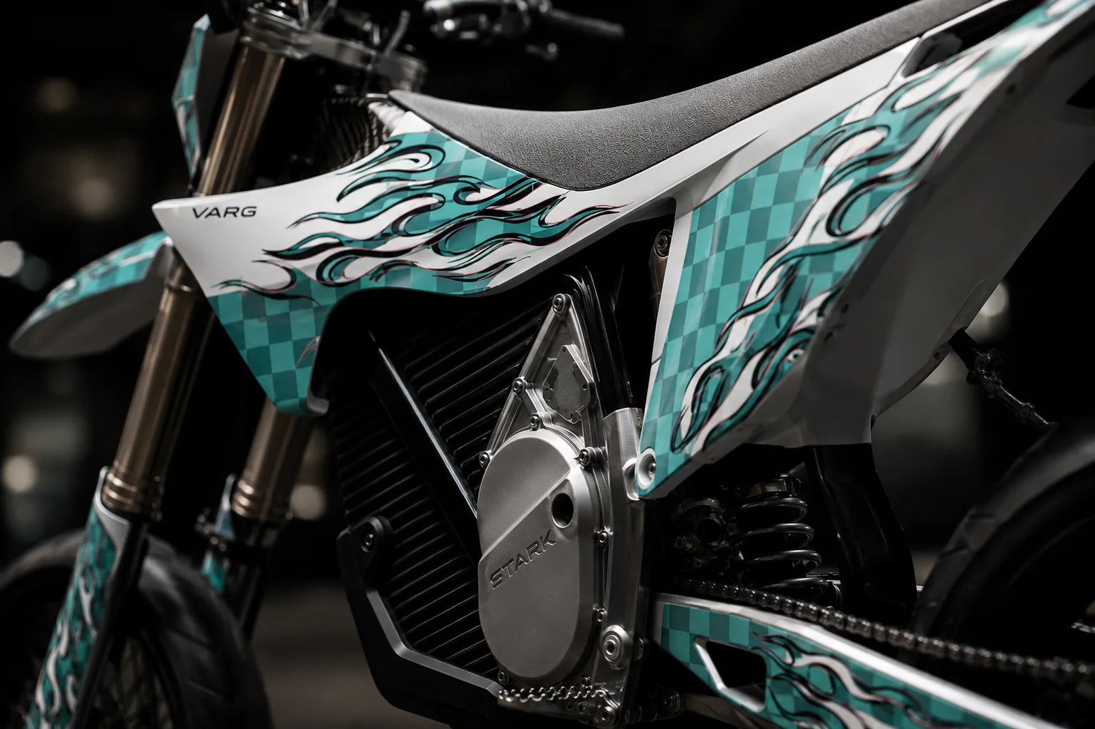 Tidal Wave surf flame Stark Varg graphics kit